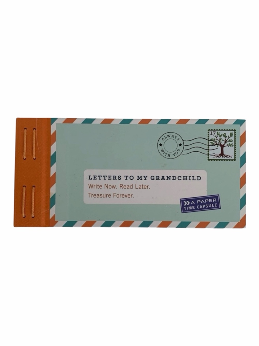 Letters to My Grandchild Keepsake Memory Book Paper Time Capsule